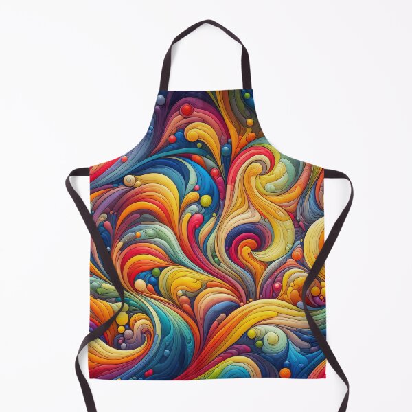 Item preview, Vivid Vortex The Dance of Colourful Chaos Unleashed designed and sold by ArtComixHaven.