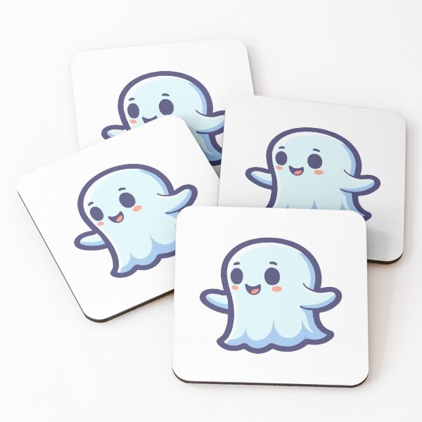 Item preview, Cute ghost designed and sold by UndineSea.