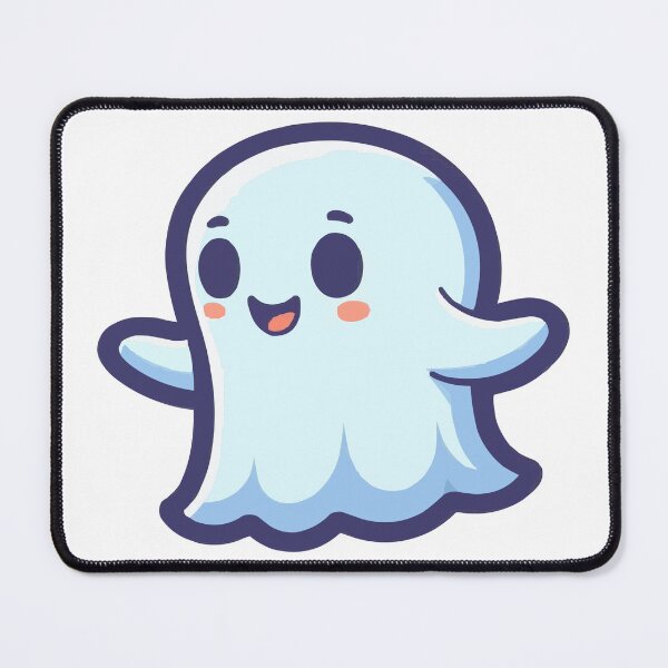 Item preview, Cute ghost designed and sold by UndineSea.