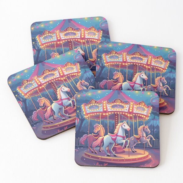 Item preview, Carousel Magic designed and sold by cute-animals99.
