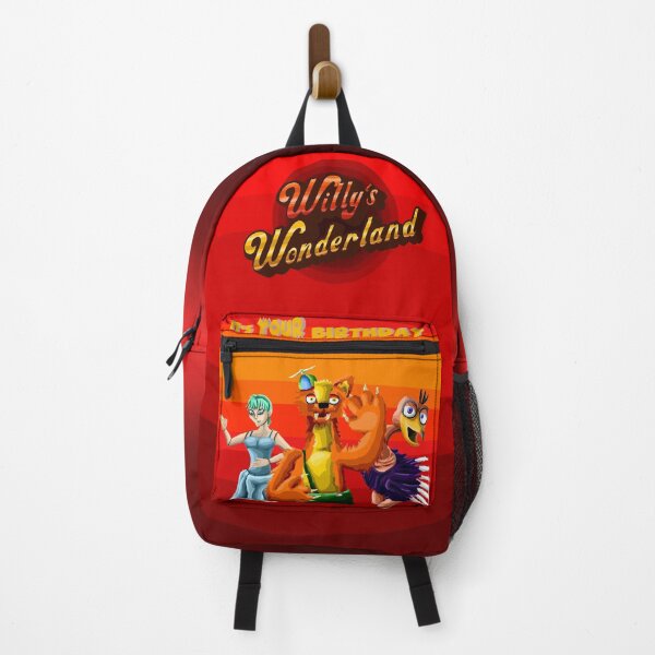 Item preview, willy's backpack "it's your birthday" (bag, briefcase, backpack) designed and sold by MechanicalART.