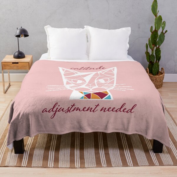 Item preview, Se necesita un ajuste de actitud divertido de Cat Pun designed and sold by whyitsme.