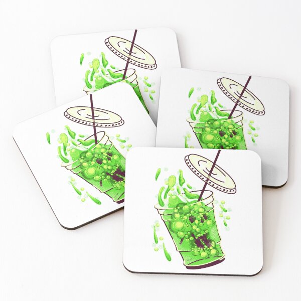 Item preview, Lemon Lime Skull Slush designed and sold by mackaylavbins.