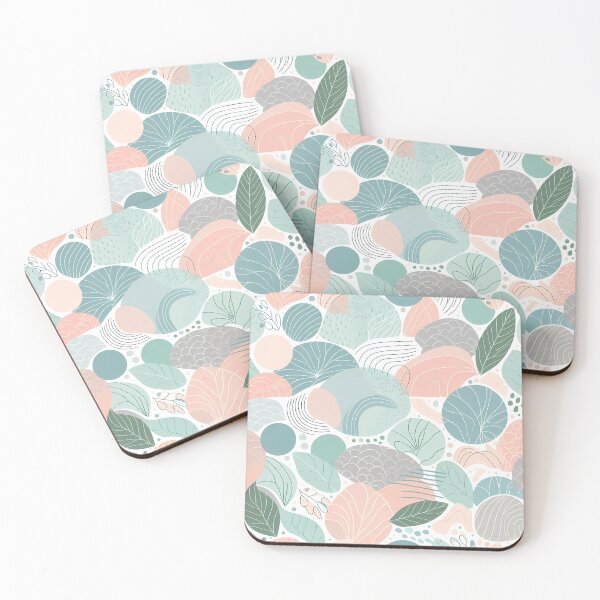 Item preview, Abstract pastel pattern.  designed and sold by ShazellArt.