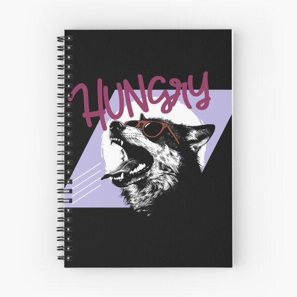 Item preview, Hungry Like The Wolf - Old Retro Style designed and sold by SRZT.