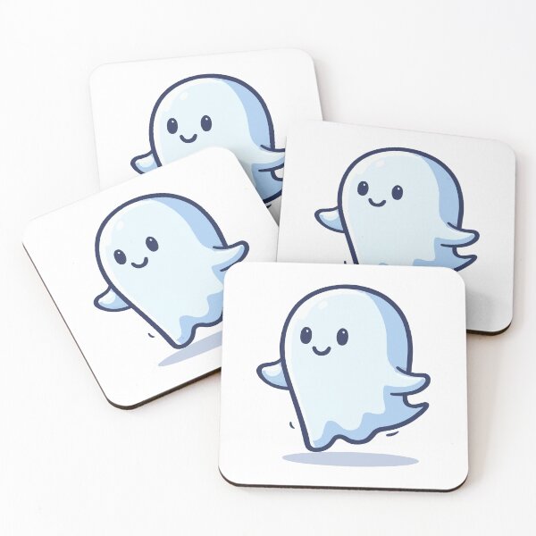 Item preview, Cute ghost designed and sold by UndineSea.