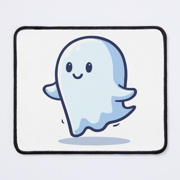 Item preview, Cute ghost designed and sold by UndineSea.