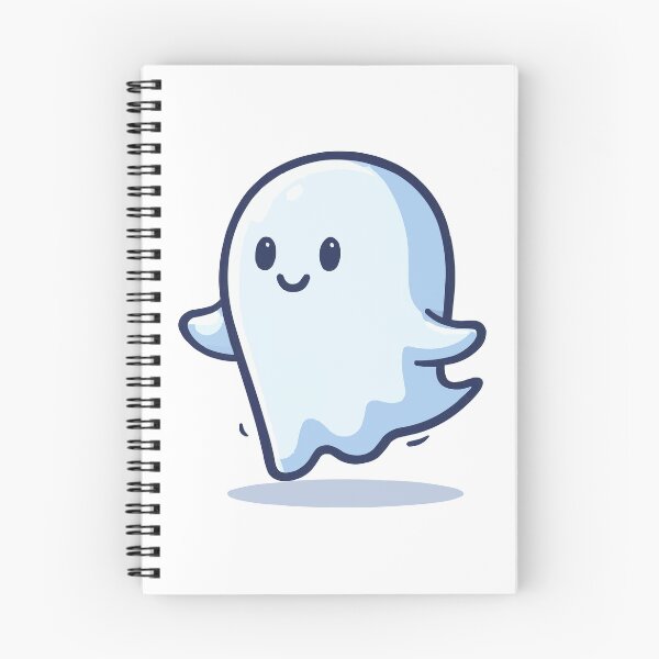 Item preview, Cute ghost designed and sold by UndineSea.
