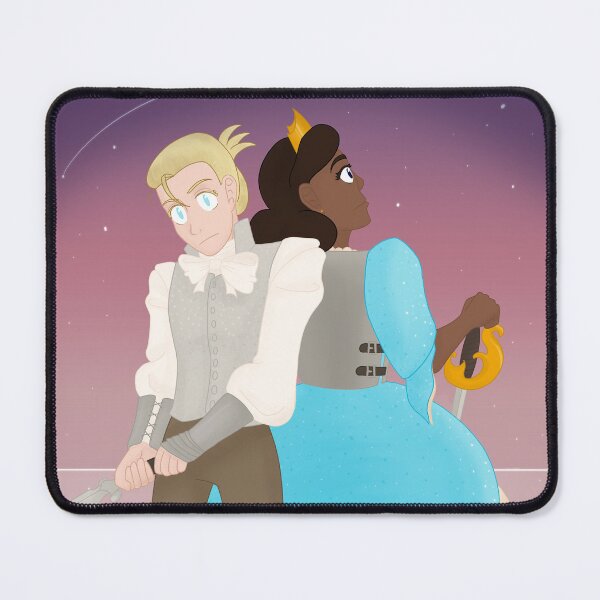 Item preview, The Princess and the Squire designed and sold by hatandgoggles.