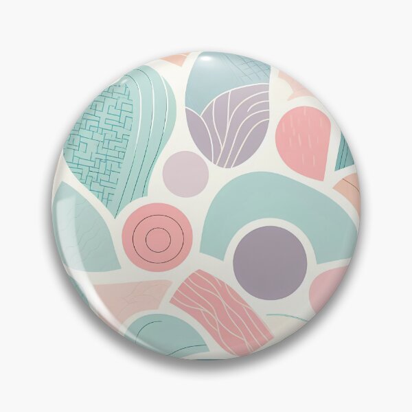 Item preview,  Abstract pastel pattern.  designed and sold by ShazellArt.