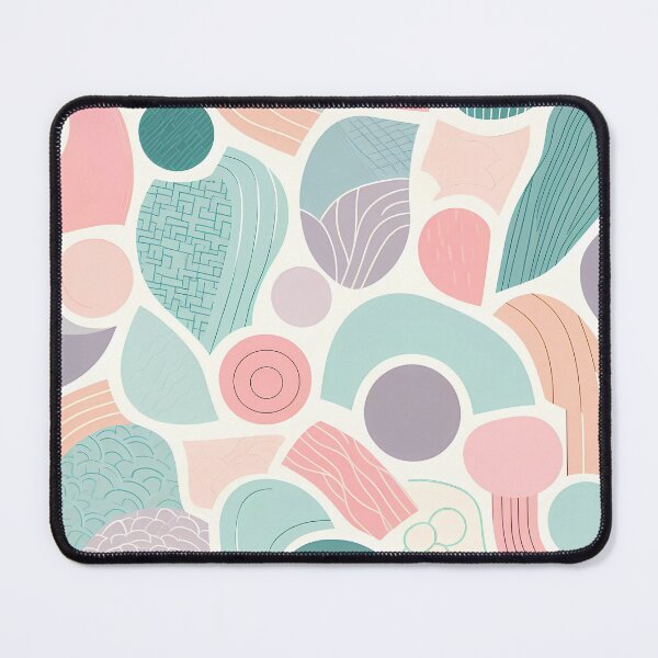 Item preview,  Abstract pastel pattern.  designed and sold by ShazellArt.