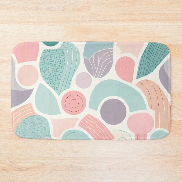 Item preview,  Abstract pastel pattern.  designed and sold by ShazellArt.