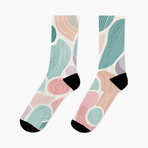 Item preview,  Abstract pastel pattern.  designed and sold by ShazellArt.