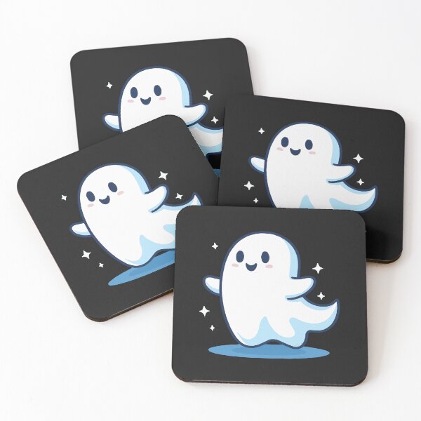 Item preview, Cute ghost designed and sold by UndineSea.
