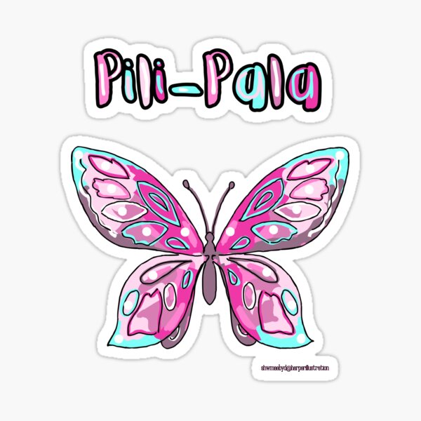 Item preview, Pili-Pala Butterfly  designed and sold by HarpersArts.