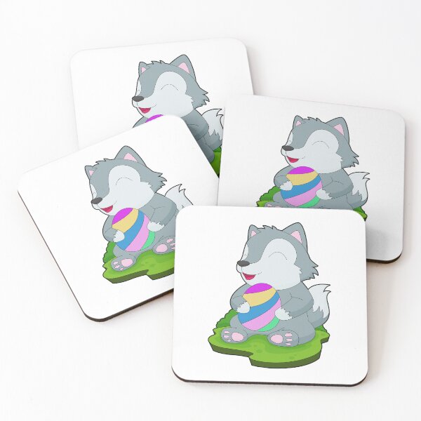 Aperçu de l'œuvre Wolf Easter Easter egg créée et vendue par Snabdesign84.