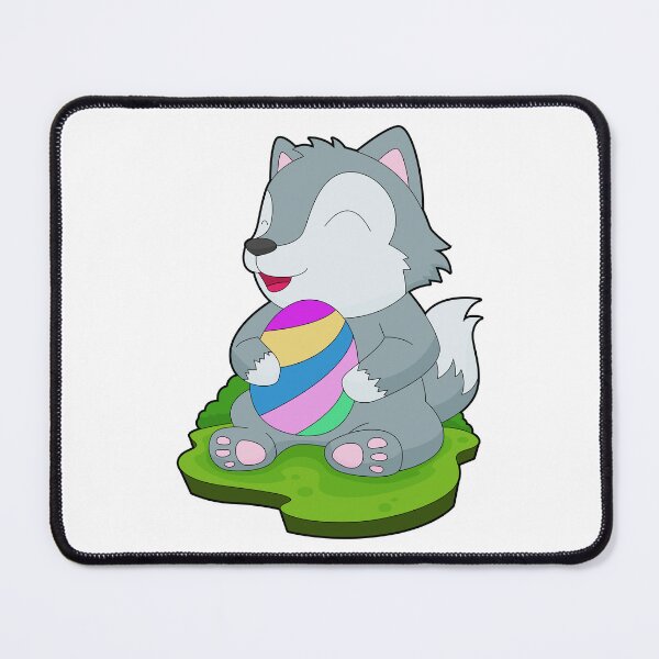 Item preview, Wolf Easter Easter egg designed and sold by Snabdesign84.