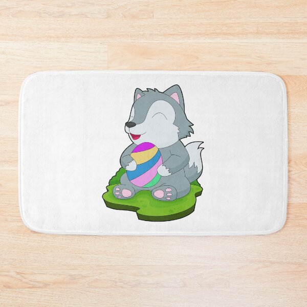 Item preview, Wolf Easter Easter egg designed and sold by Snabdesign84.