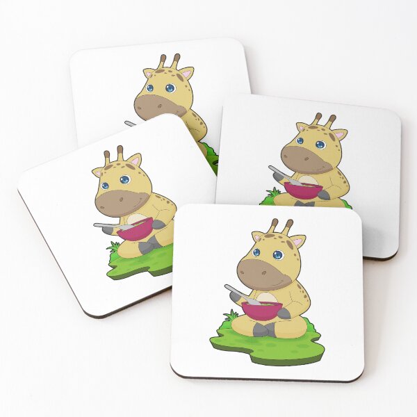 Item preview, Giraffe Food Bowl designed and sold by Snabdesign84.