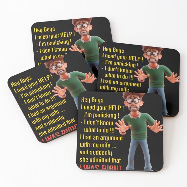 Item preview, argument with wife - sarcastic funny  scene from married life designed and sold by TomVtX.