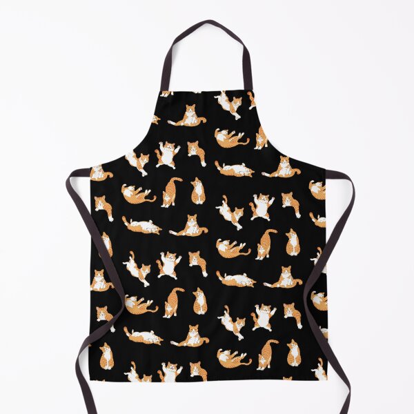 Artikelvorschau, Niedliches orangefarbenes Katzenset - Sammlung niedlicher Haltungen entworfen und verkauft von patternjp.