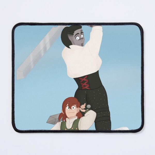 Item preview, The Goliath and the Halfling designed and sold by hatandgoggles.
