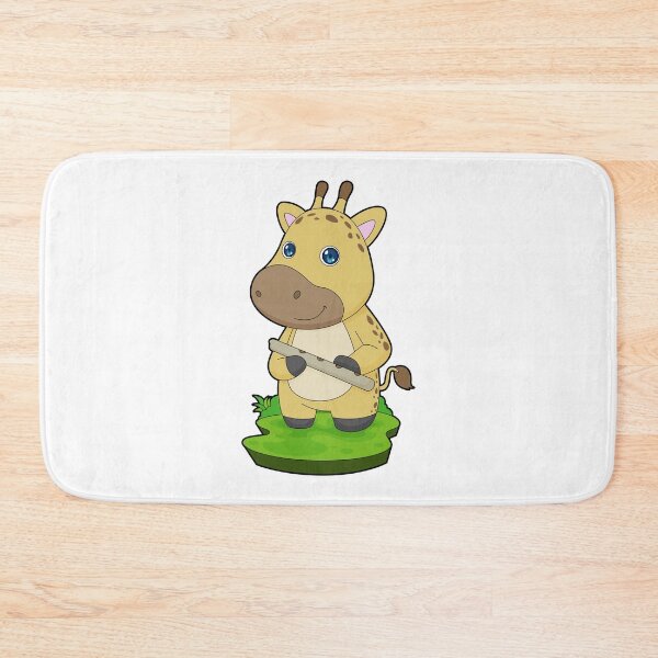 Item preview, Giraffe Musician Flute Music designed and sold by Snabdesign84.