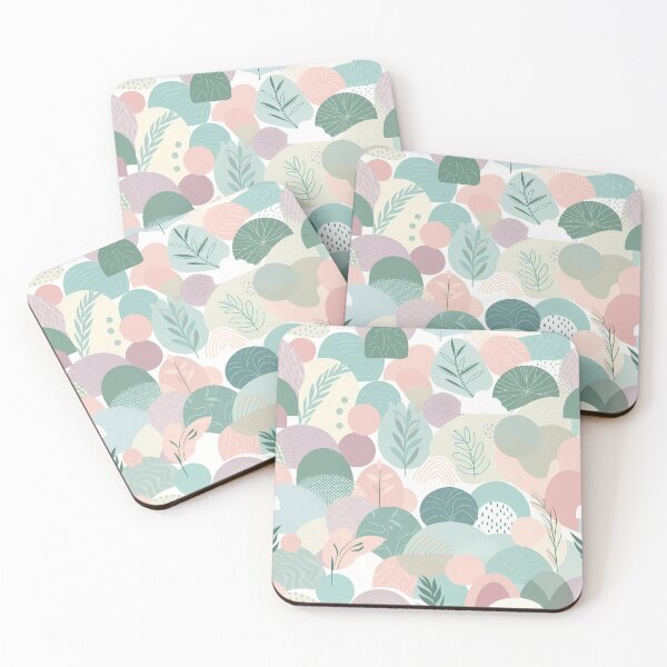 Item preview, Abstract pastel pattern.  designed and sold by ShazellArt.
