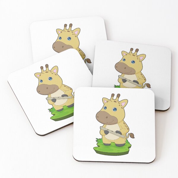 Item preview, Giraffe Musician Flute Music designed and sold by Snabdesign84.