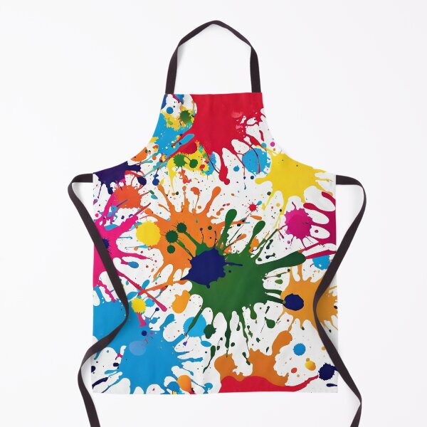 Item preview, Colorful Abstract Paint Splatter Background designed and sold by gallofoto.