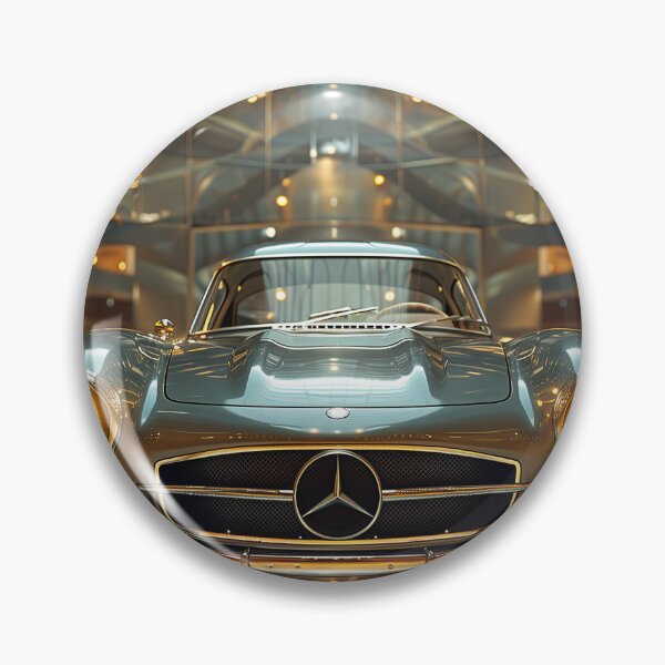 Item preview, Futuristic Mercedes Gullwing designed and sold by OwnByCats.
