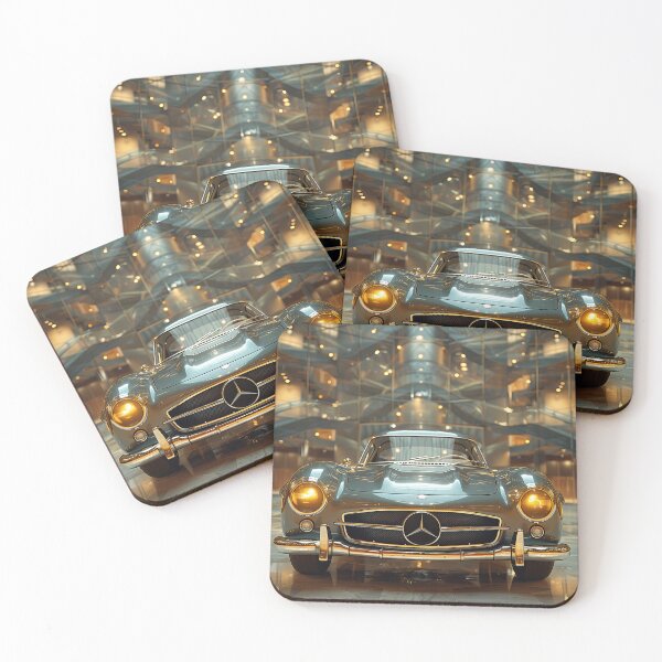 Item preview, Futuristic Mercedes Gullwing designed and sold by OwnByCats.