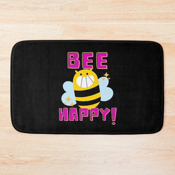 Item preview, Bee Happy Funny Cute designed and sold by ricricswert.