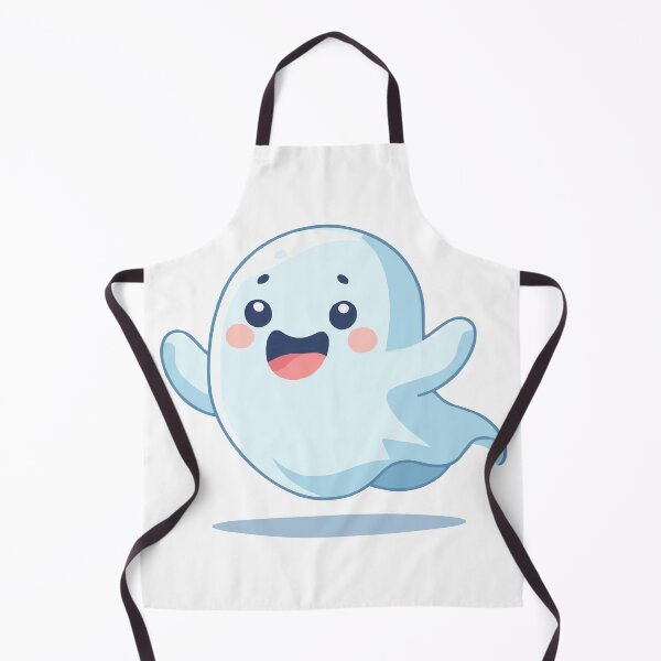 Item preview, Cute ghost designed and sold by UndineSea.