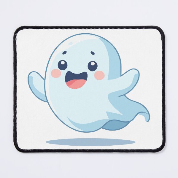 Item preview, Cute ghost designed and sold by UndineSea.