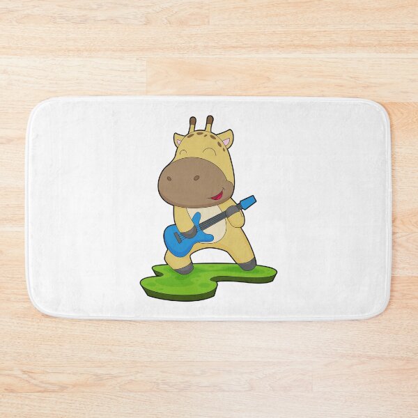 Item preview, Giraffe Musician Guitar Music designed and sold by Snabdesign84.