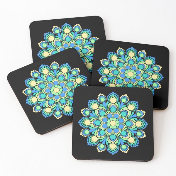 Item preview, Cypress Psychedelic Synesthesia Mandala designed and sold by Arthurbutus.
