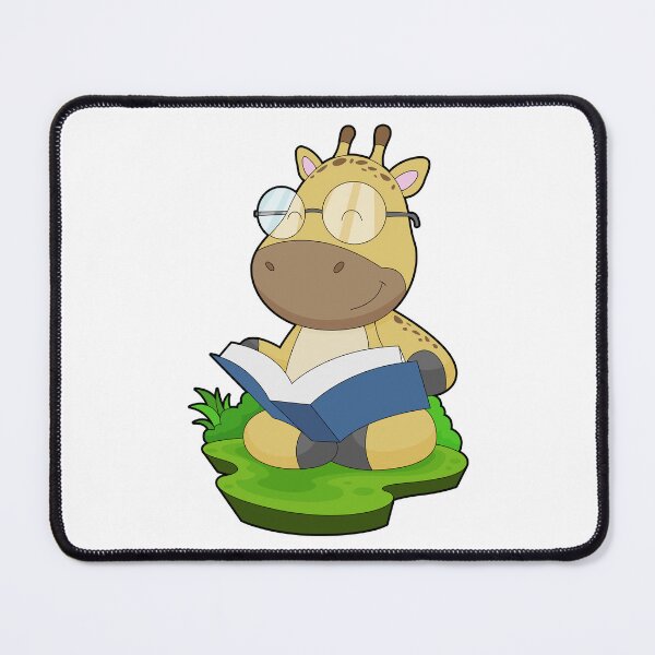 Item preview, Giraffe Nerd Book designed and sold by Snabdesign84.
