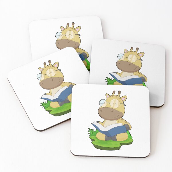 Item preview, Giraffe Nerd Book designed and sold by Snabdesign84.