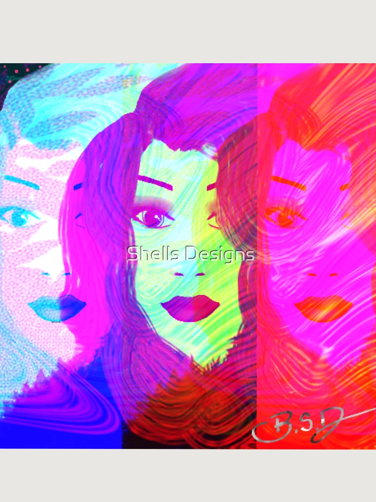 Thumbnail 6 of 6, Premium Oversized Hoodie, Parallel Reality designed and sold by Shells Designs.