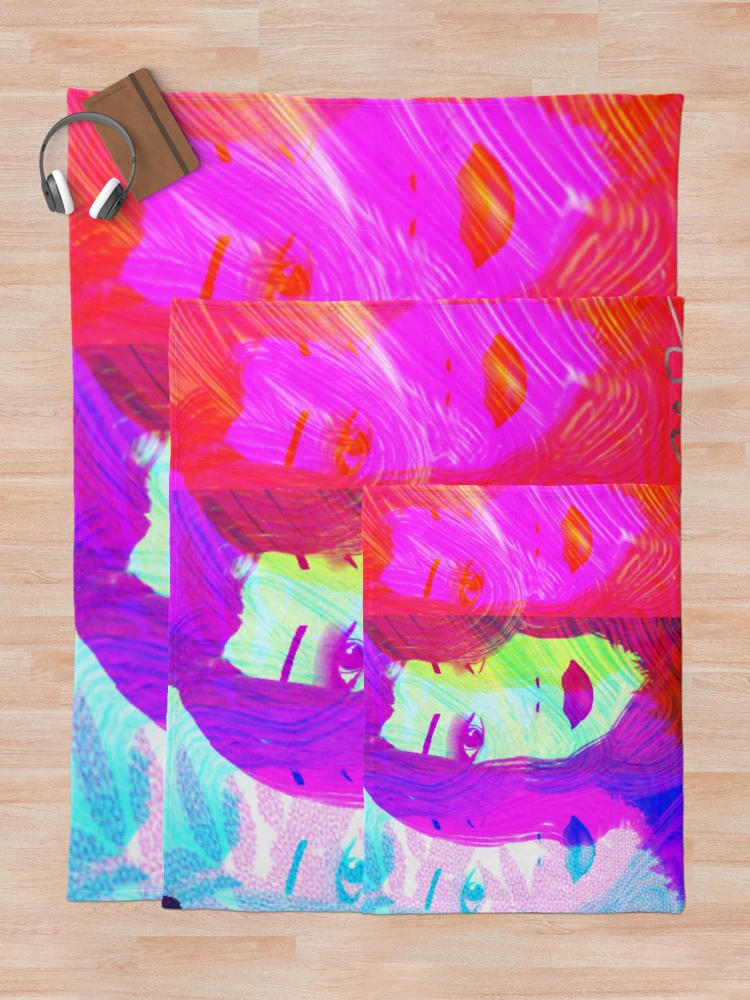 Thumbnail 5 of 6, Throw Blanket, Parallel Reality designed and sold by Shells Designs.