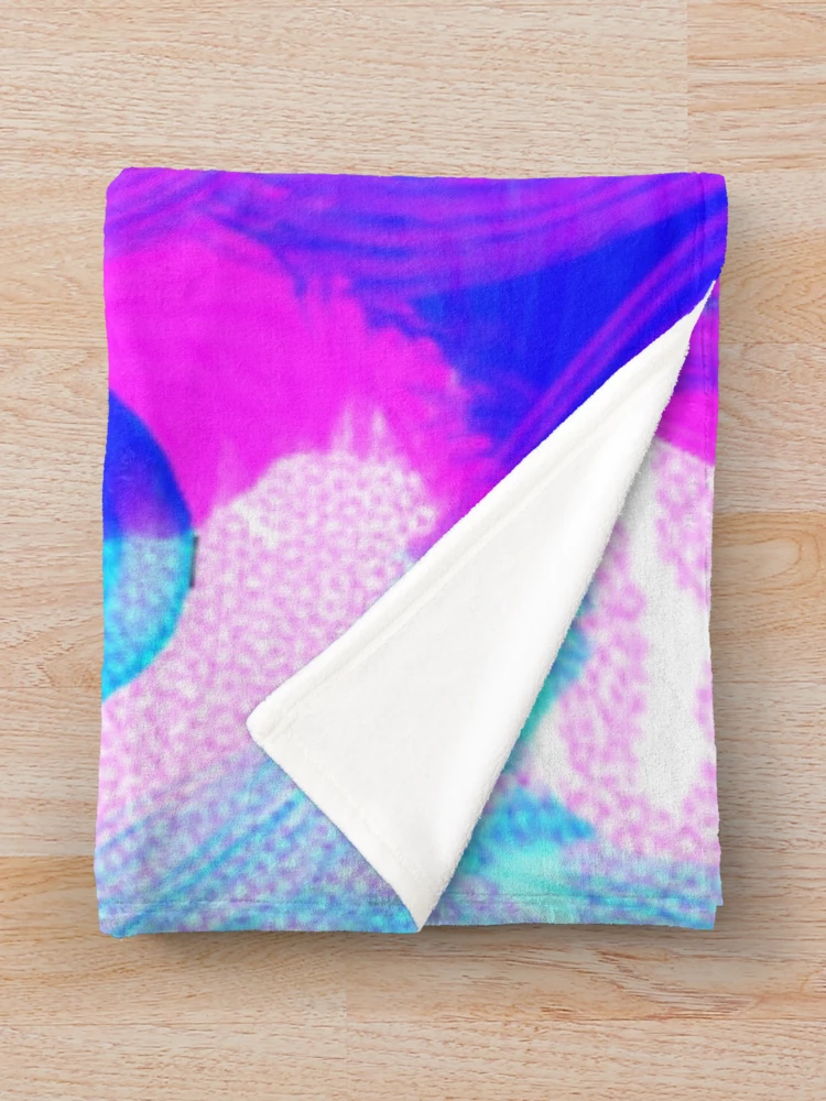 Thumbnail 3 of 6, Throw Blanket, Parallel Reality designed and sold by Shells Designs.