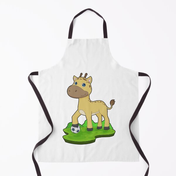 Item preview, Giraffe Soccer player Soccer designed and sold by Snabdesign84.