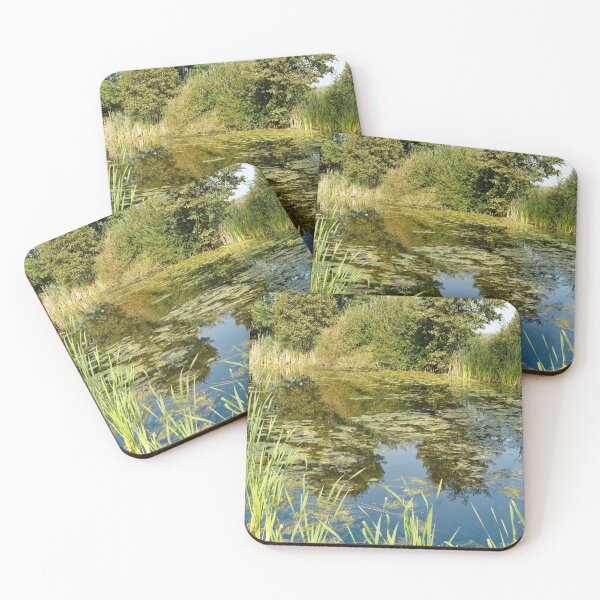 Item preview, Sunlit Summer Pond designed and sold by Stephen Frost.