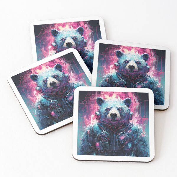 Item preview, Cyber Bear // Bear // cyber animal // Robotic animal // AI designed and sold by SMARTKIT  DESIGNAGENCY.