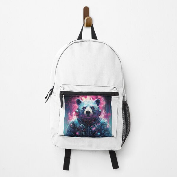 Item preview, Cyber Bear // Bear // cyber animal // Robotic animal // AI designed and sold by SMARTKIT DESIGNAGENCY.