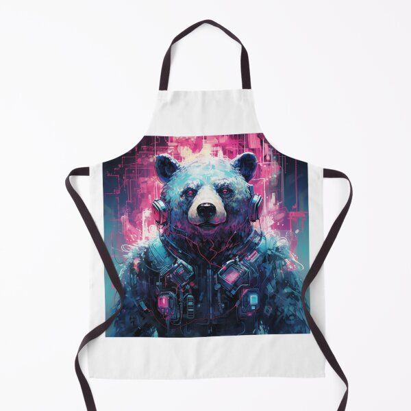 Item preview, Cyber Bear // Bear // cyber animal // Robotic animal // AI designed and sold by SMARTKIT  DESIGNAGENCY.