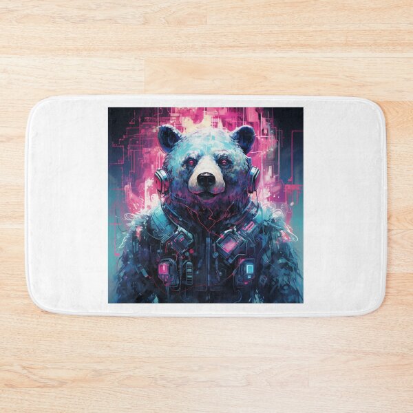 Item preview, Cyber Bear // Bear // cyber animal // Robotic animal // AI designed and sold by SMARTKIT  DESIGNAGENCY.