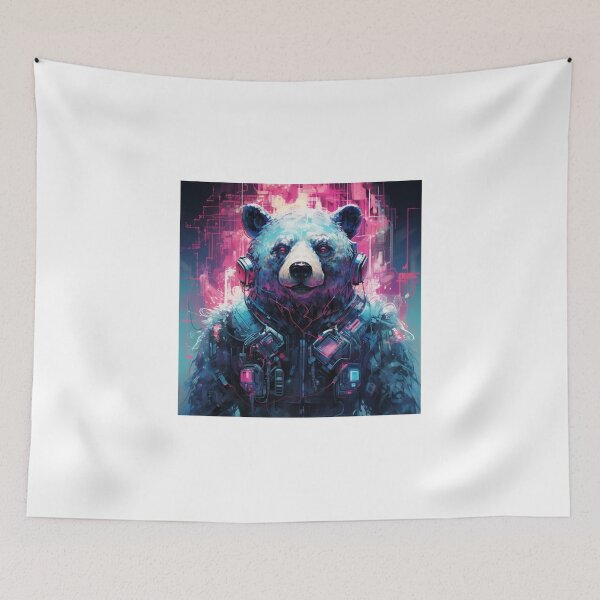 Item preview, Cyber Bear // Bear // cyber animal // Robotic animal // AI designed and sold by SMARTKIT  DESIGNAGENCY.
