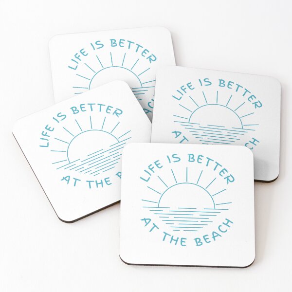 Item preview, Life is better at the beach designed and sold by OspreyElliott.
